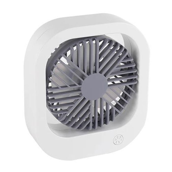 DIANDI Ventilateur Portable Réglable Sortie d'air a Chargement USB
