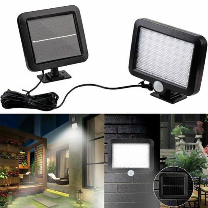 Applique Murale Solaire imperméable Couleur Box 2400 mAh LF-1629A