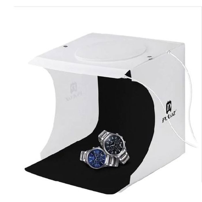 Studio photo PULUZ Caisson d'éclairage studio photo PULUZ 2 LED