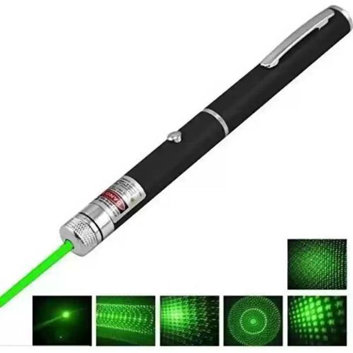 Laser Stylo pour Enfants Meilleur Cadeau LL7 Laser Lumière Gag Jouet (Vert)