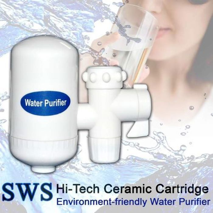 SWS-Hi-Tech Filtre purificateur d'eau à cartouche en céramique Quantum  pour maison