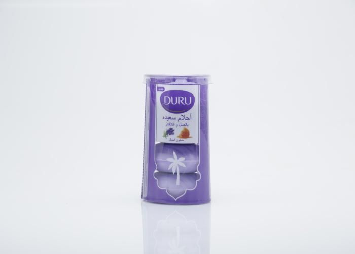 SAVON DURU MOOD 90G - HONEY & LAVENDER
