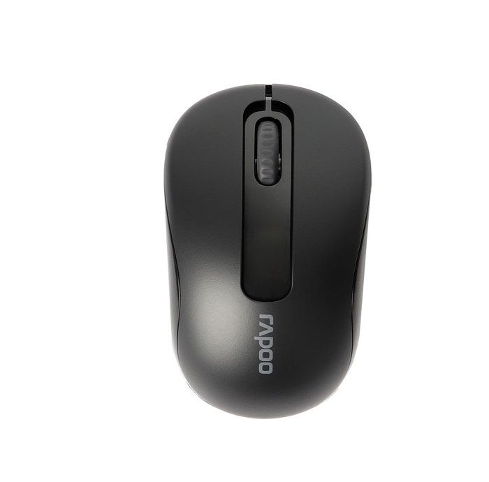 Souris optique sans fil - RAPOO - M10 Plus - 1000 DPI - Autonomie 12 mois - USB 3.0