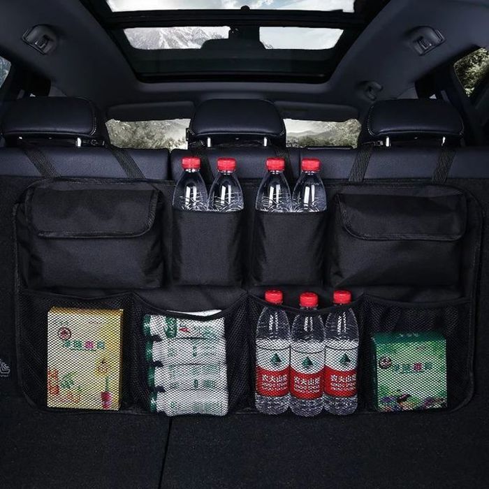 Sac de rangement pour siège arrière de voiture