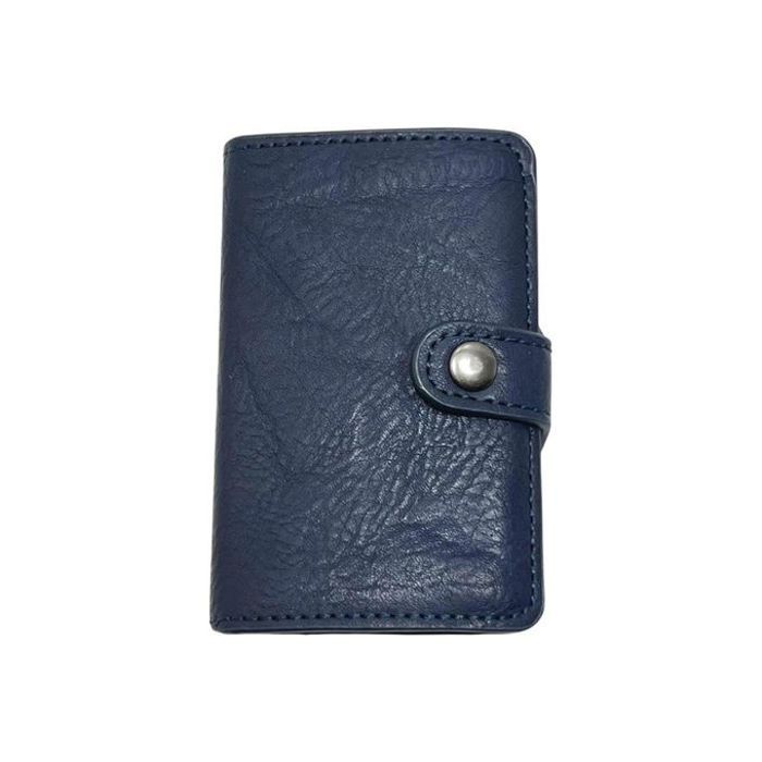 Portefeuille Double Boite porte-cartes pour homme et femme