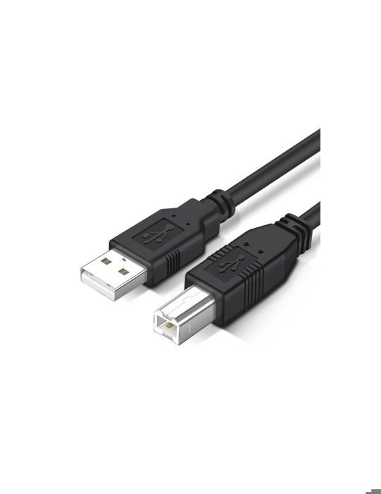 Cable  imprimante  1.5M USB 2.0 Extension haute vitesse pour Canon, Hp, Epson, Brother, Type A a Type B
