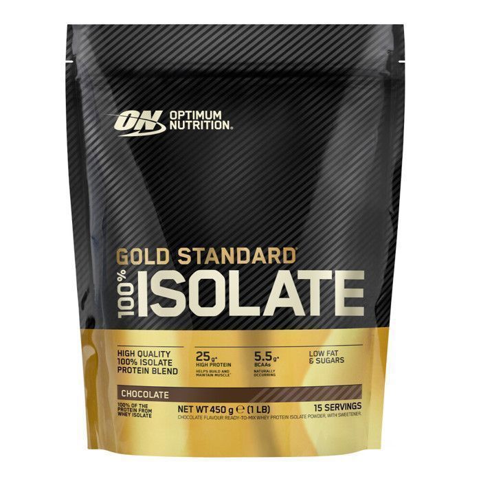 Whey isolate Optimum Nutrition - Gold Standard Isolate - Chocolate 450g