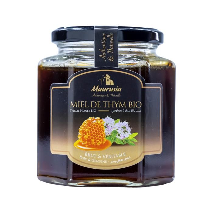 Miel de Thym (Zaâitra) – Bio - 450g