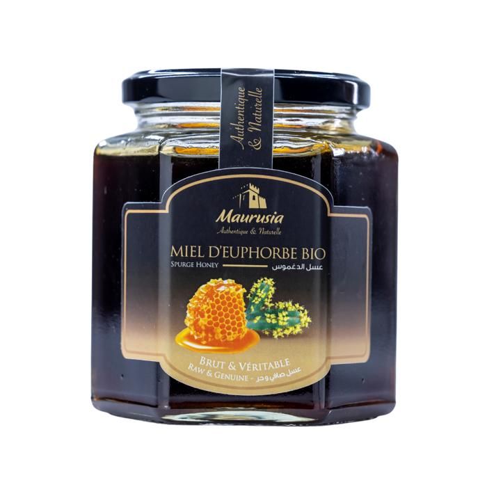 Miel d’Euphorbe (Daghmouss) – Bio - 450g