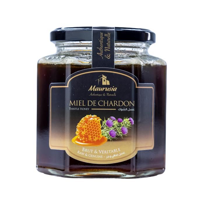 Miel de Chardon (Chouk) - Brut & Véritable - 250g