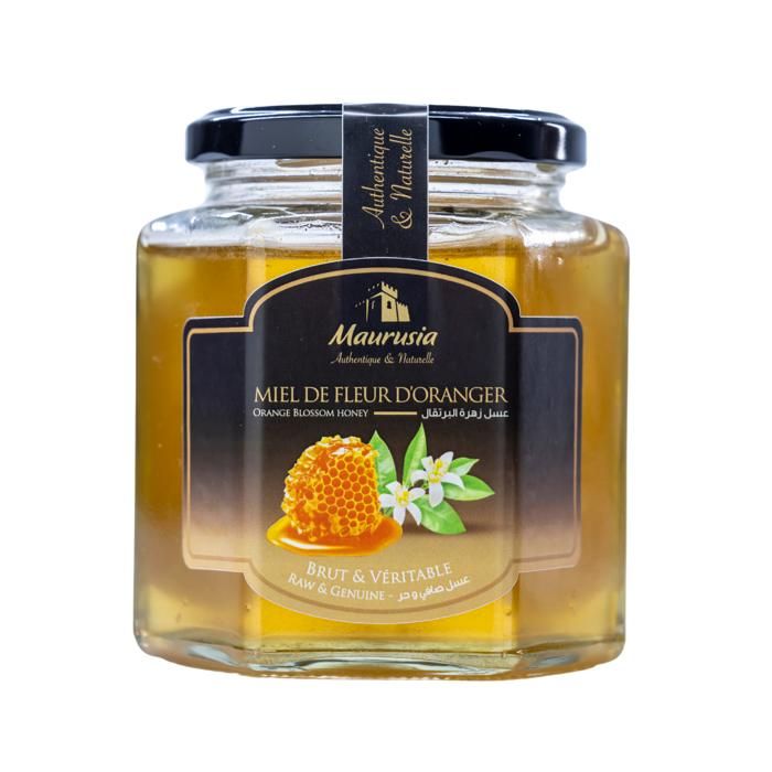 Miel de Fleur d'Oranger - Brut & Véritable - 450g