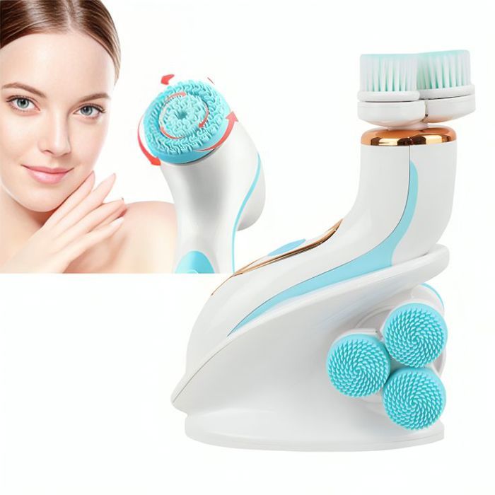 Brosse nettoyante pour le visage 3 en 1 AE-8788