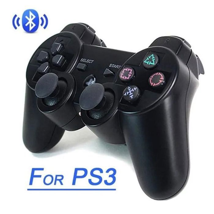 Manette de jeu sans fil Bluetooth PS3 Slim Pro, Joystick, Joypad, Touriste, Vibration, PC, IOS, ISY