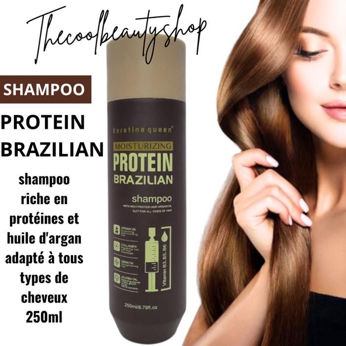 shampoo protein brazilian 250ml