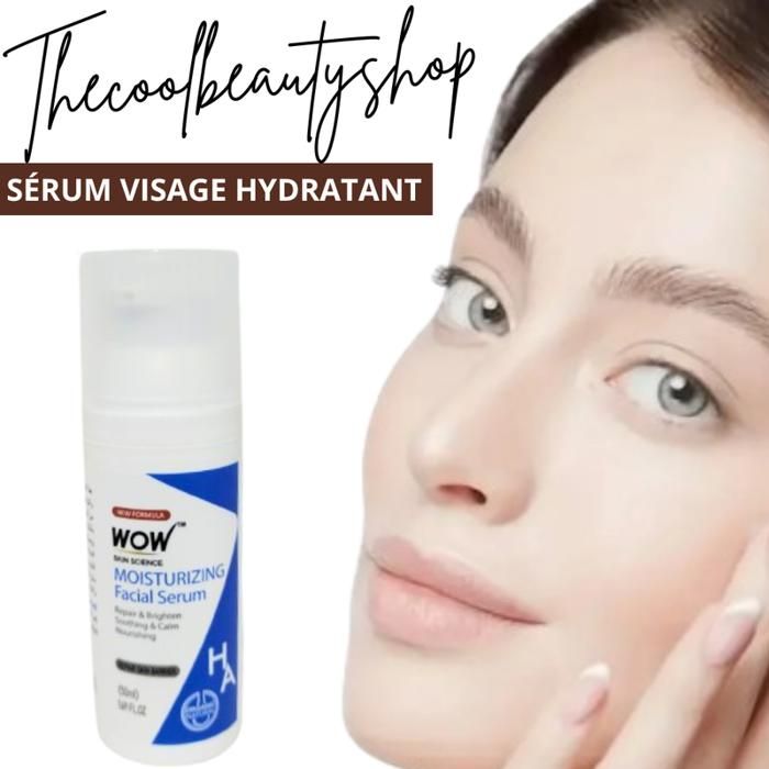 Sérum Visage HYDRATANT Répare et éclaircit