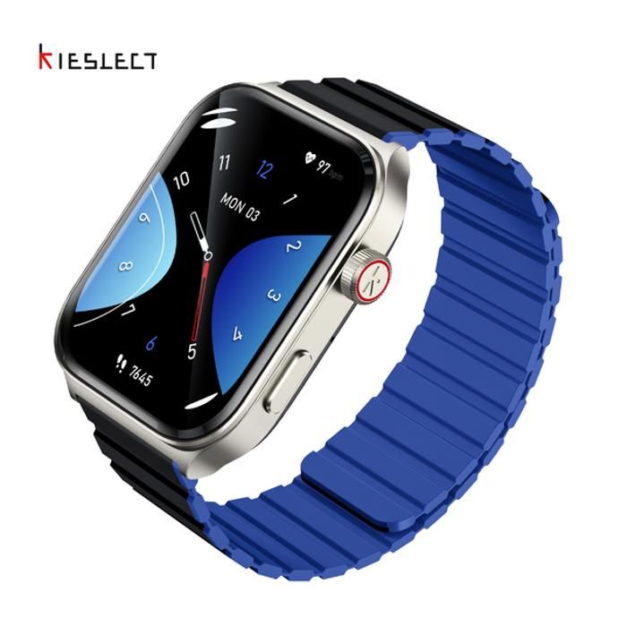 Montre Connectée - Kieslect - KS2 - Suivi Activités - Appels Bluetooth - GPS Intégré