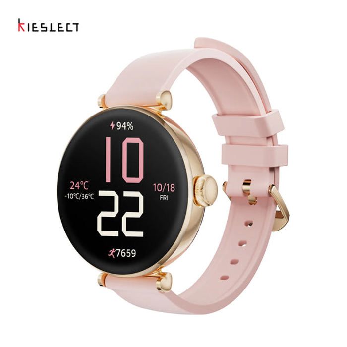Montre Connectée - KIESLECT - Pura - Suivi de santé - Notifications instantanées - Autonomie 7 jours