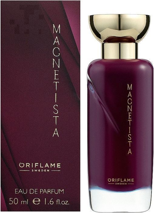 Eau de parfum - Oriflame - Magnetista - 50ml - Floral - Femme - Sophistiqué