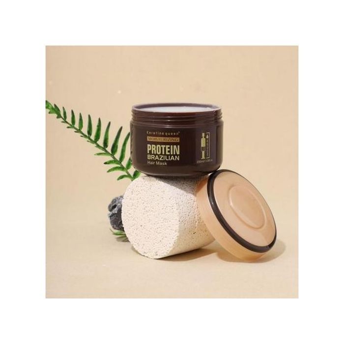 Keratine queen masque capillaire hydratant protéine brésilien