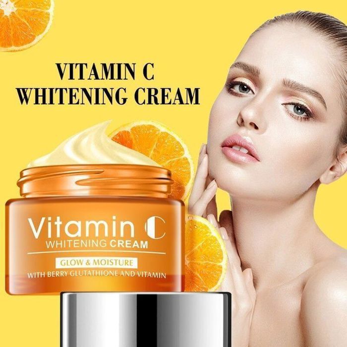 Crème éclaircissante - Disaar - Visage - Hydratant - Vitamine C - 50ML