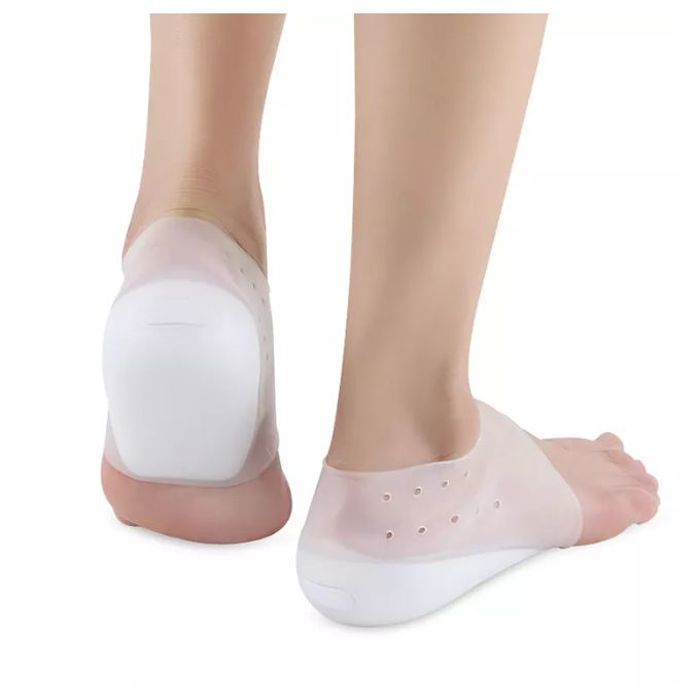 Semelles intérieures - GENERIC - Gel silicone - Augmentation hauteur - Confort optimal - Anti-odeur