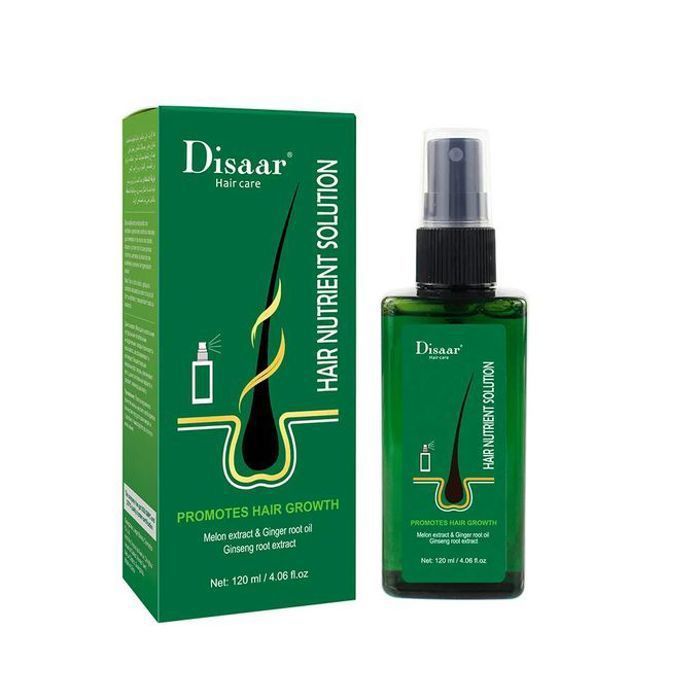 Disaar spray de traitement anti perte, anti-chute, racines plus longues, favorise croissance des cheveux