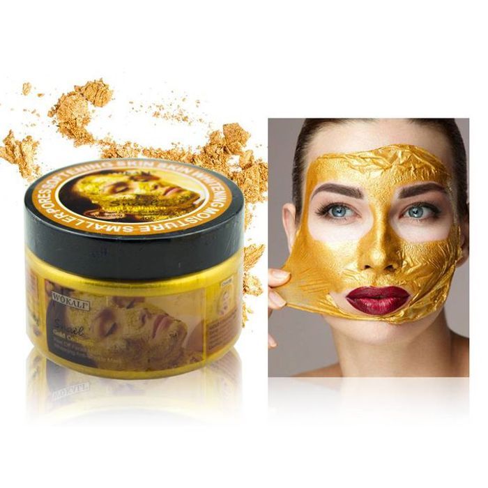 Wokali masque facial en or, au collagène et escargot - 300 ml