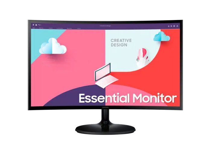 Moniteur Gaming Samsung incurvé 27" Série 3