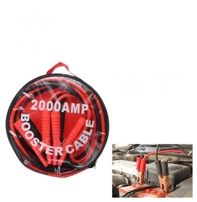 Câbles de démarrage batterie 2000 AMP