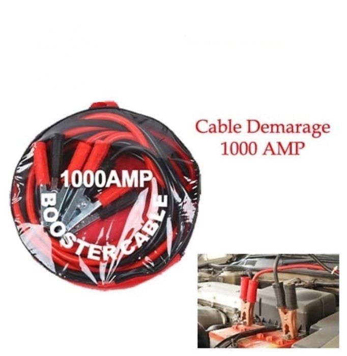Câbles de démarrage batterie 1000 AMP