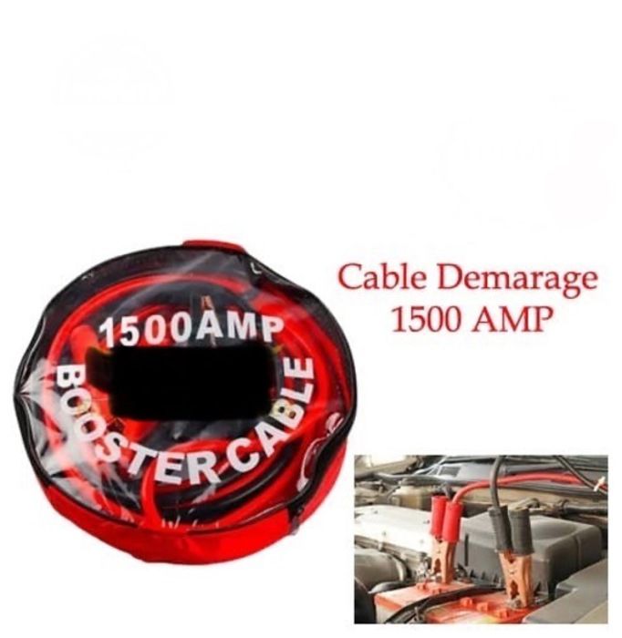Câbles de démarrage batterie 1500 AMP