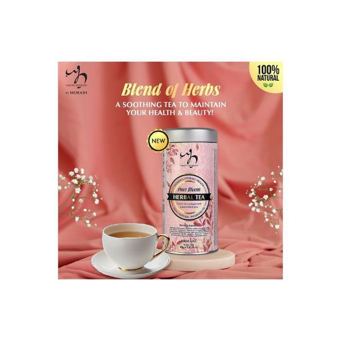 Infusions à base d'herbes pour douleurs menstruelles