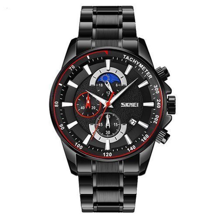 Montre - SKMEI 9250 - Quartz - Étanche 30m - Acier inoxydable - Chronomètre