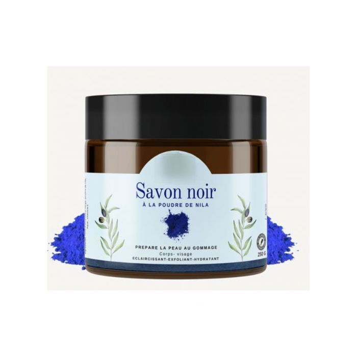 Savon Noir À La Poudre De Nila 200gr