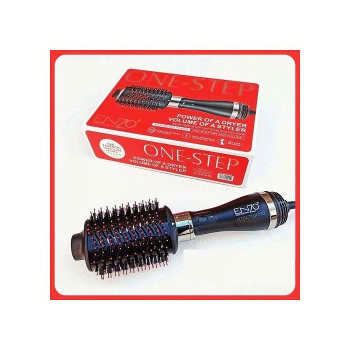 Brosse Soufflante Électrique - ENZO - EN-4125 - 1200W - 3 Modes - Revêtement en Céramique