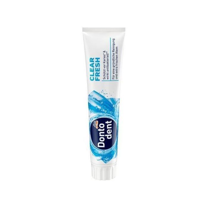 Dentifrice - Clear Fresh - Gel pour les dents - 125ml - Haleine fraîche