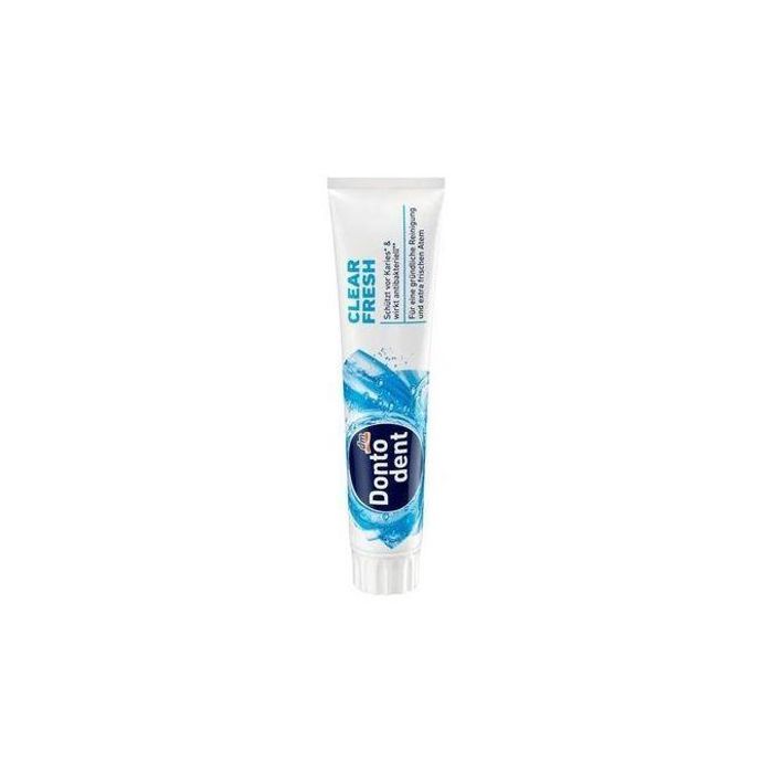 Dentifrice - Dontodent - Gel pour les dents - 125ml - Combat les plaques - Haleine fraîche