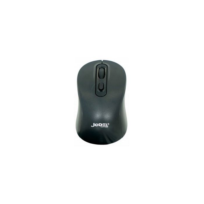 Jedel WD138-BK- Souris Sans Fil 4D Bluetooth et Wireless 2.4GHz - 1600 DPI