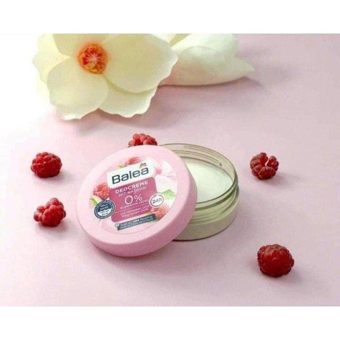 Balea  Crème Déodorante avec Bicarbonate 0% – Protection Naturelle - 50 ml