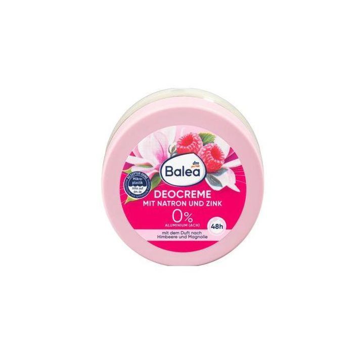 Balea  Crème déodorante au bicarbonate de soude 50ml
