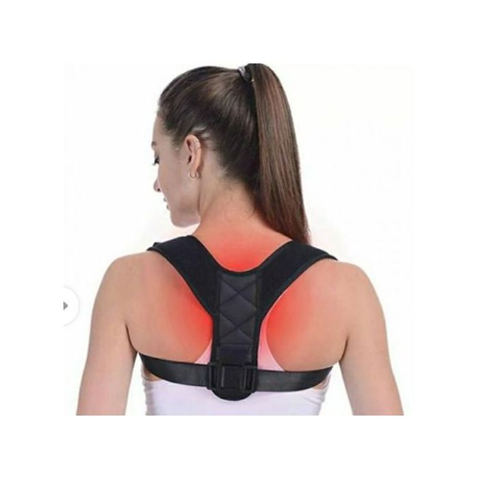 Orthèse soutien ceinture réglable Posture arrière correcteur clavicule dos épaule lombaire Correction de Posture