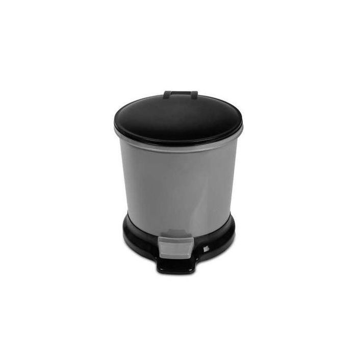 Poubelle à pédale 20L , gris