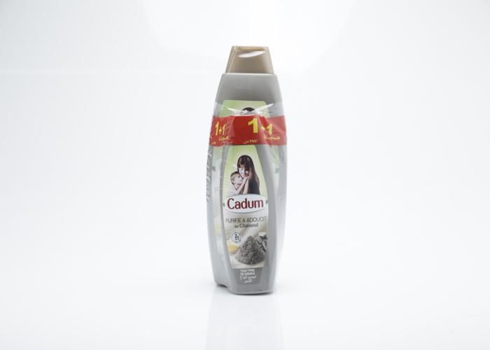 PACK CADUM GHASSOUL 650ML + CADUM 190ML
