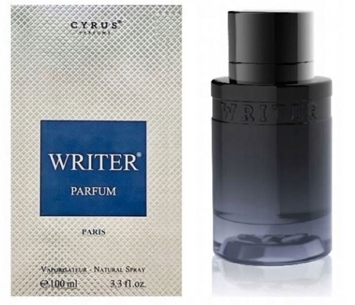 Cyrus Writer bleu parfum 100ml
