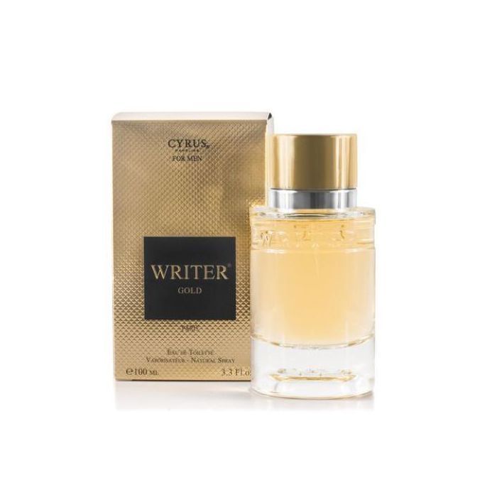 Eau de parfum - CYRUS - Cyrus Writer silver - 100ml - Mixte - Fraîcheur explosive