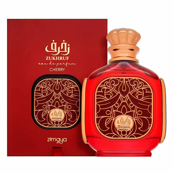 Eau de parfum - Zukhruf Cherry - 100ml - Notes fruitées - Famille olfactive fruité