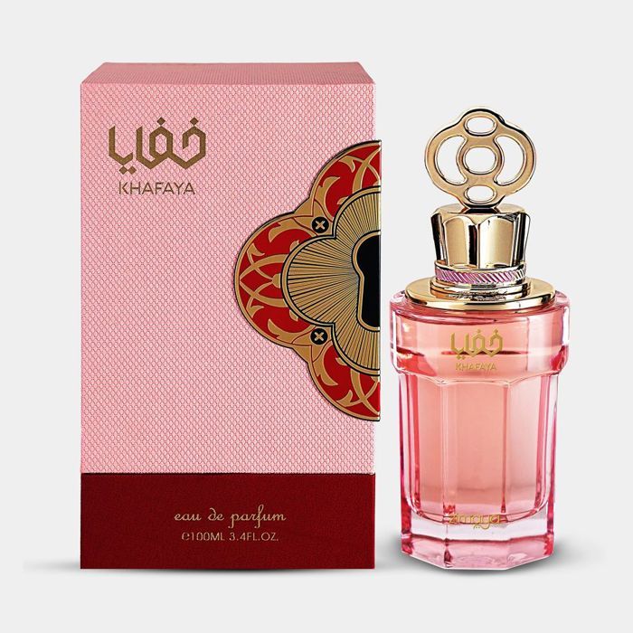 Eau de parfum - Khafaya pink - 100ml - Floral - Agrumes et fleurs blanches