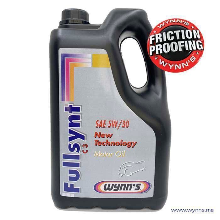 WYNNS FULLSYNT C3 - Huile moteur SAE 5W-30 - 4L