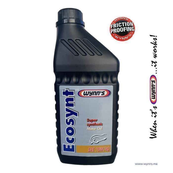 WYNNS ECOSYNT - Huile moteur SAE 10W-40 - 1L