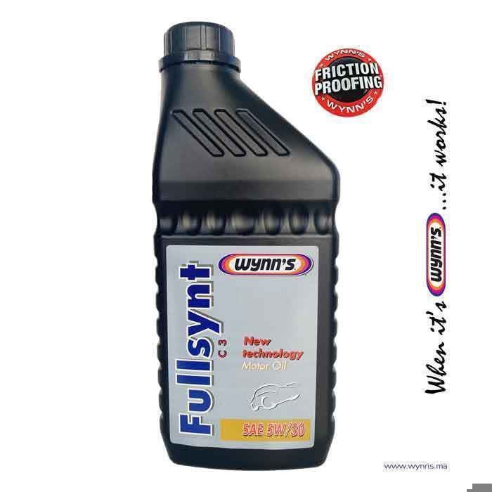 WYNNS FULLSYNT C3 - Huile moteur SAE 5W-30 - 1L